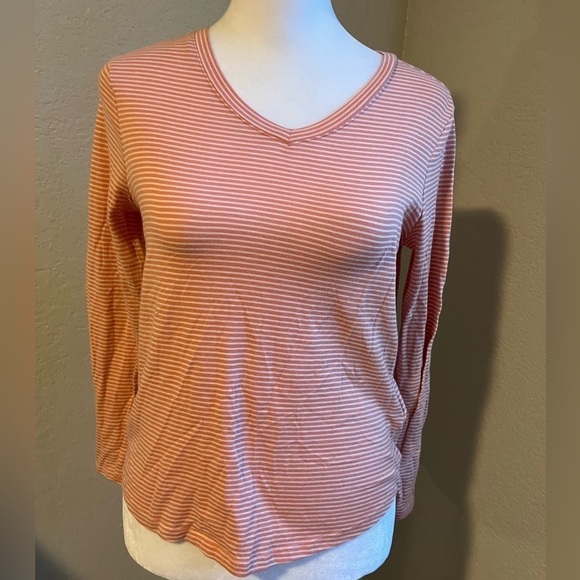 Peachy Striped Shirt - Picture 1 of 4